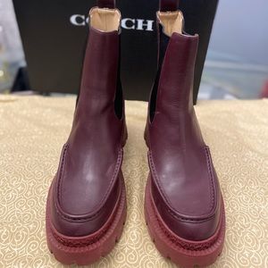 Coach Boots